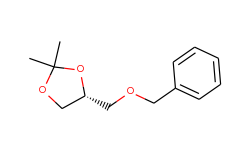 (r)-4-benzyloxymethyl-2,2-dimethyl-1,3-dioxolane