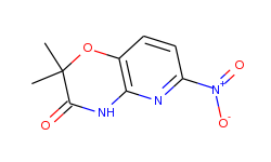 2,2-dimethyl-6-nitro-2h-pyrido[3,2-b][1,4]oxazin-3(4h)-one