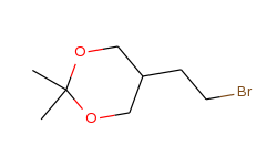 5-(2-bromoethyl)-2,2-dimethyl-1,3-dioxane