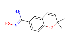 (e)-n'-hydroxy-2,2-dimethyl-2h-chromene-6-carboximidamide