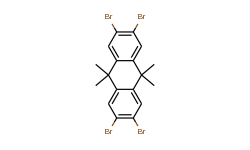 2,3,6,7-Tetrabromo-9,9,10,10-tetramethyl-9,10-dihydroanthracene