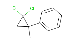 2,2-Dichloro-1-methylcyclopropylbenzene