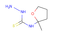 4-(2-tetrahydrofurfuryl)-3-thiosemicarbazide