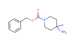 benzyl 4-amino-4-methylpiperidine-1-carboxylate