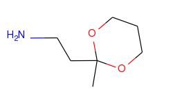 2-methyl-1,3-dioxane-2-ethanamine