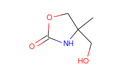 4-hydroxymethyl-4-methyl-2-oxazolidinone