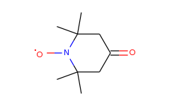 1-Piperidinyloxy, 2,2,6,6-tetramethyl-4-oxo-