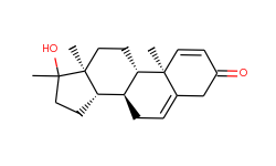 androsta-1,5-dien-3-one,17 -hydroxy-17-methyl- (7ci,8ci)