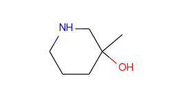3-Piperidinol, 3-methyl-