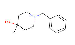 1-Benzyl-4-methylpiperidin-4-ol