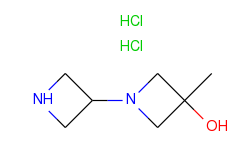 1-(Azetidin-3-yl)-3-methylazetidin-3-ol dihydrochloride