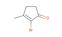2-bromo-3-methylcyclopent-2-enone