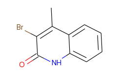 3-bromo-4-methylquinolin-2(1h)-one