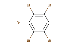 2,3,4,5,6-pentabromotoluene