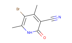 5-bromo-4,6-dimethyl-2-oxo-1,2-dihydro-3-pyridinecarbonitrile