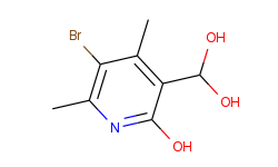 (5-bromo-2-hydroxy-4,6-dimethyl-pyridin-3-yl)-methanediol