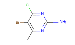 5-bromo-4-chloro-6-methylpyrimidin-2-amine