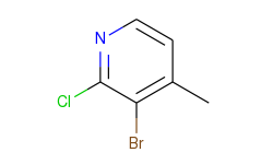 2-chloro-3-bromo-4-methylpyridine