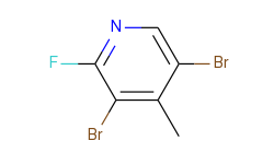 3,5-dibromo-2-fluoro-4-methylpyridine
