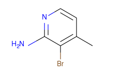 2-amino-3-bromo-4-picoline