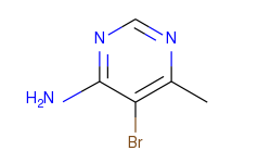 4-amino-5-bromo-6-methylpyrimidine