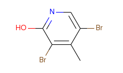 3,5-dibromo-2-hydroxy-4-methylpyridine