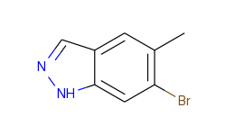 6-bromo-5-methyl (1h)indazole