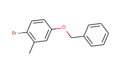 4-(benzyloxy)-1-bromo-2-methylbenzene