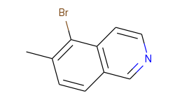 5-bromo-6-methyl-isoquinoline
