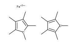 Ferrocene, decamethyl-