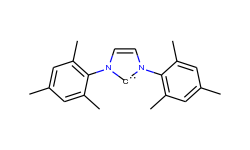 2H-Imidazol-2-ylidene, 1,3-dihydro-1,3-bis(2,4,6-trimethylphenyl)-