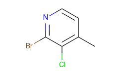 2-bromo-3-chloro-4-methylpyridine