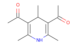 Ethanone, 1,1'-(1,4-dihydro-2,4,6-trimethyl-3,5-pyridinediyl)bis-