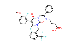 Butanoic acid,4-[[(1R)-2-[5-(2-fluoro-3-methoxyphenyl)-3-[[2-fluoro-6-(trifluoromethyl)phenyl]methyl