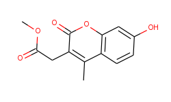 methyl 2-(7-hydroxy-4-methyl-2-oxochromen-3-yl)acetate