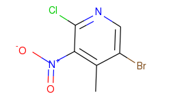 5-bromo-2-chloro-4-methyl-3-nitropyridine
