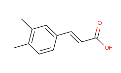 (2e)-3-(3,4-dimethylphenyl)acrylic acid