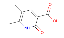 5,6-dimethyl-2-oxo-1,2-dihydropyridine-3-carboxylic acid