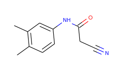 2-cyano-n-(3,4-dimethylphenyl)acetamide