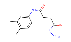 n-(3,4-dimethylphenyl)-4-hydrazino-4-oxobutanamide