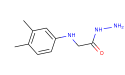 2-[(3,4-dimethylphenyl)amino]acetohydrazide