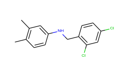 n-(2,4-dichlorobenzyl)-3,4-dimethylaniline