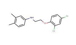 n-[2-(2,4-dichlorophenoxy)ethyl]-3,4-dimethylaniline
