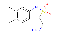 2-amino-ethanesulfonic acid (3,4-dimethyl-phenyl)-amide
