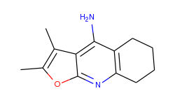 2,3-dimethyl-5,6,7,8-tetrahydrofuro[2,3-b]quinolin-4-amine