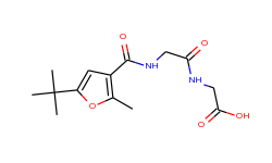 {2-[(5-tert-butyl-2-methyl-furan-3-carbonyl)-amino]-acetylamino}-acetic acid