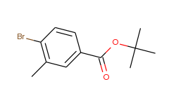 tert-Butyl 4-bromo-3-methylbenzoate