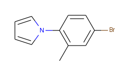 1-(4-bromo-2-methylphenyl)-1h-pyrrole