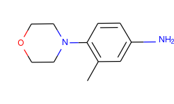 3-methyl-4-(4-morpholinyl)aniline