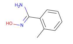 2-methylbenzamide oxime
